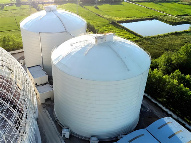 陽泉螺旋鋼板倉建造施工安全措施